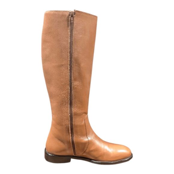 J Crew Quin Tall Leather Riding Boot Size 6 - Picture 6 of 9